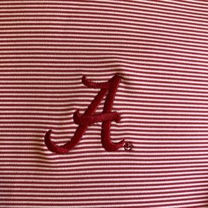Mens Peter Millar ALABAMA golf shirt